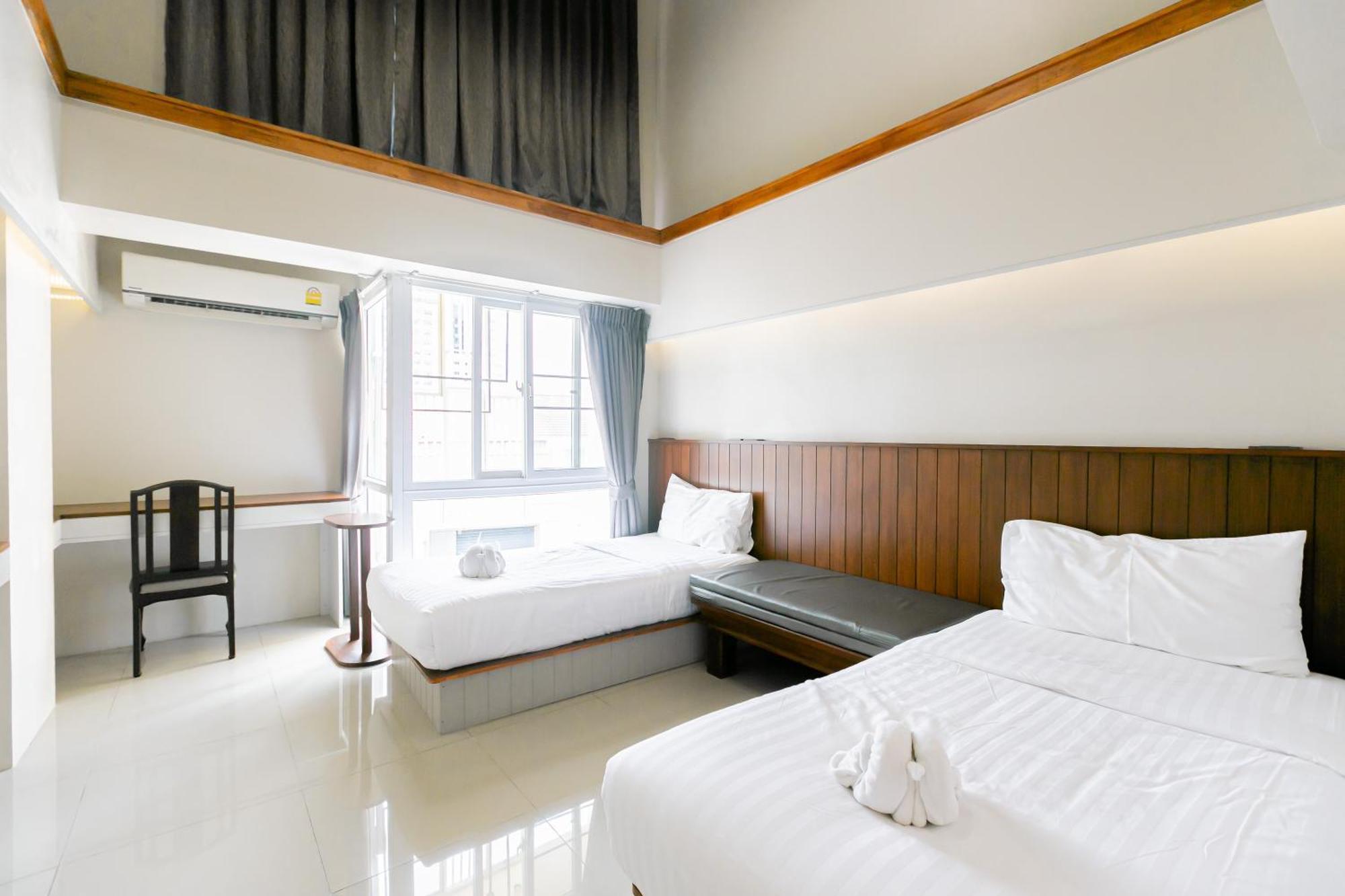 A Room Bangkok Sathorn Buitenkant foto