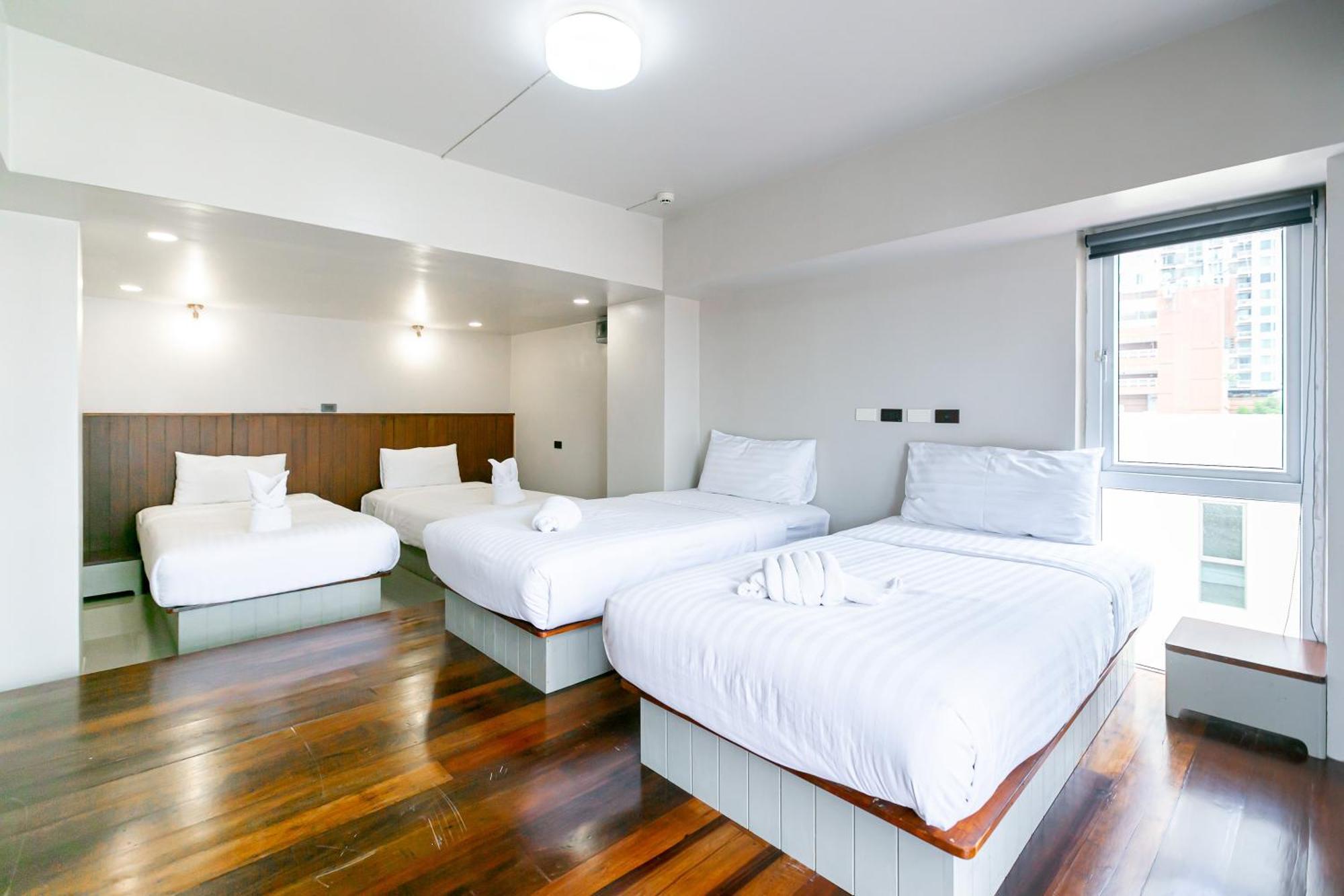 A Room Bangkok Sathorn Buitenkant foto
