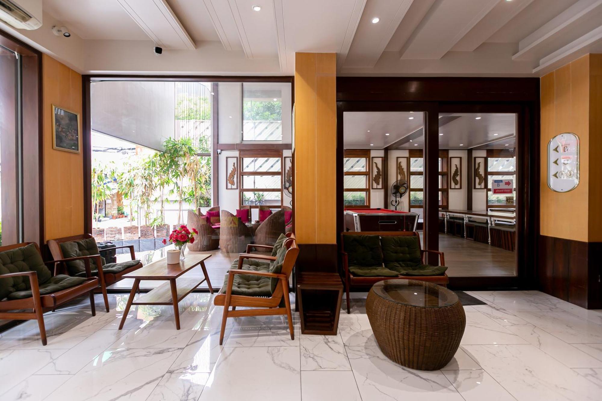 A Room Bangkok Sathorn Buitenkant foto