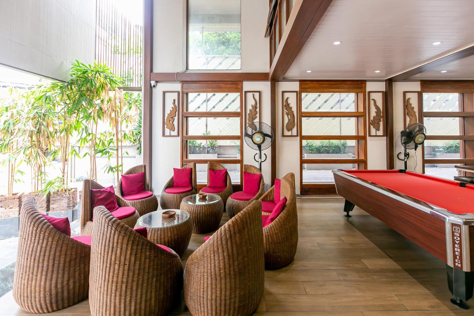 A Room Bangkok Sathorn Buitenkant foto