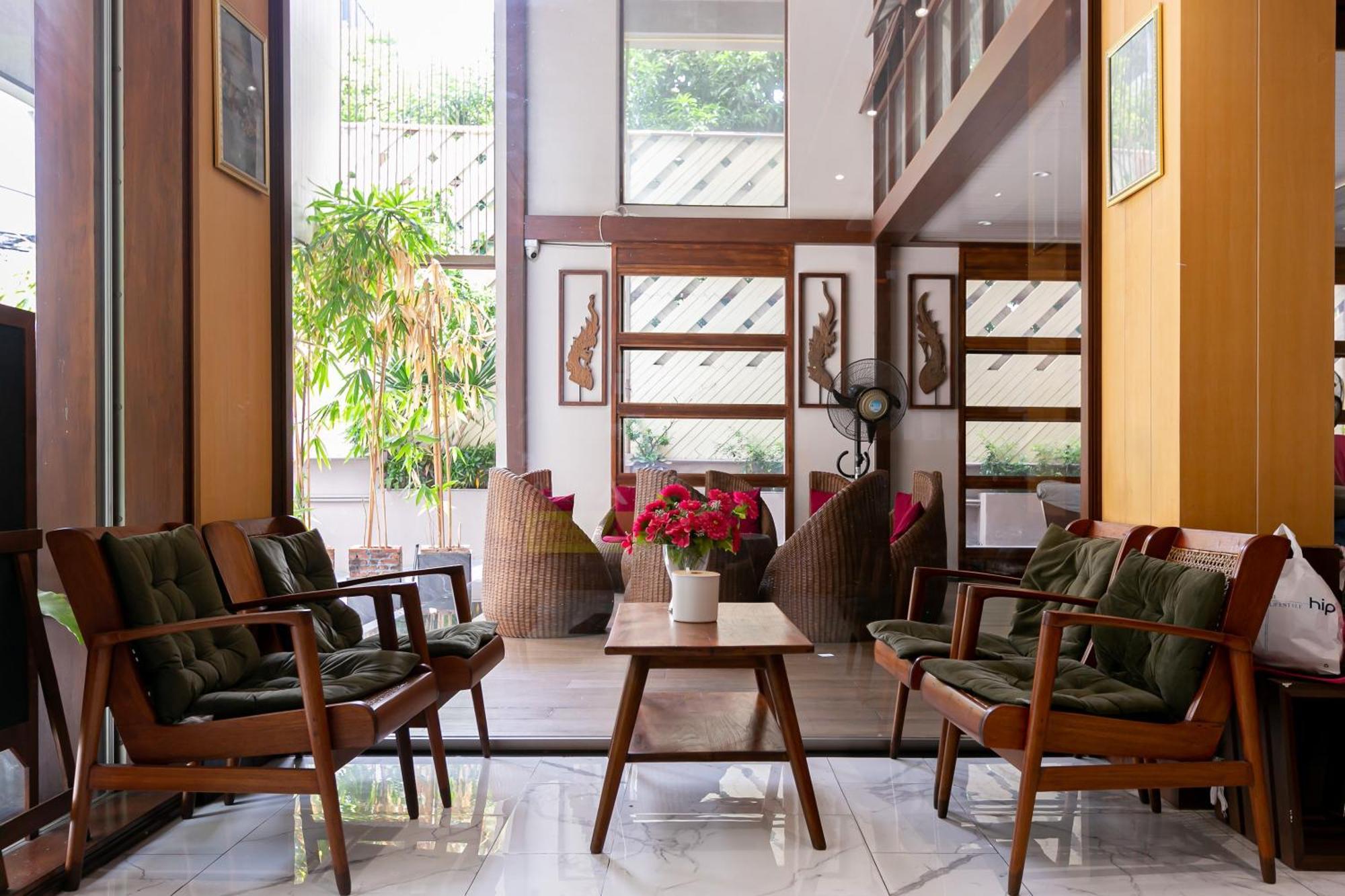 A Room Bangkok Sathorn Buitenkant foto